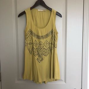 Blu Pepper green tank